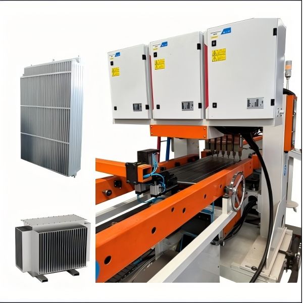 China TRINTFAR Fully Automatic Heat Sink Production Line factory