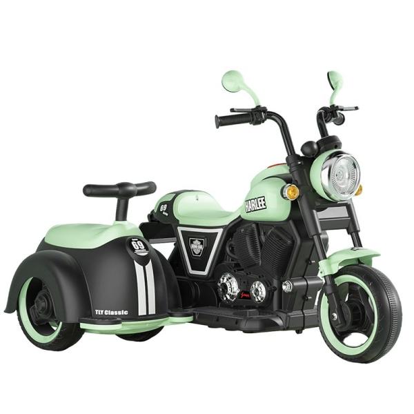Battery Operated Music Early Education Story Ride On Electric Motorcycle Car for