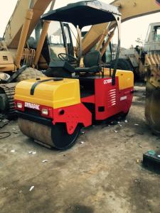 China Dynapac CC1000 Second Hand Road Roller factory