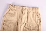 Khaki Black Light Coffee Stockpapa Mens Cotton Chino Pants