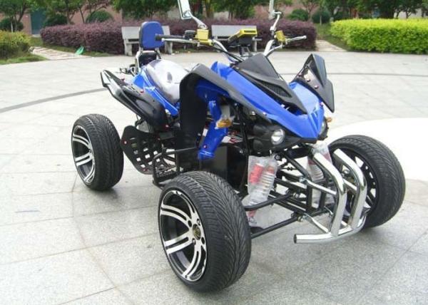 800w / 1500w Youth Four Wheelers , 2 Seater Quad Bike 12V / 55AH * 4PCS Lead