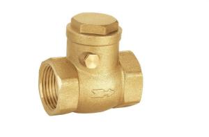China Hot Forging Horizontal Check Valve With Sand Blasting Polishing Treatment factory