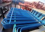 Painted Water Tube Superheater Coil In Steam Power Plant