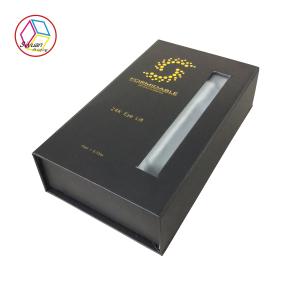 China Colorful Cosmetic Gift Box , Makeup Packaging Boxes Thickness 3mm factory