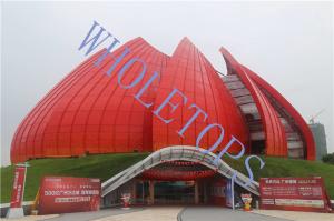 China Exterior PVDF Coated 4.0MM Perforated Aluminum Panel For Buildings factory