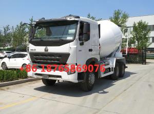 China White HC16 Alex 380hp 10cbm Concrete Mixer Truck ZZ1257N4047P1 factory