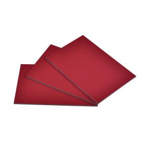 China Bending Strength 24MPa Chameleon Aluminum Plate 3mm/4mm/6mm with PE/PVDF Coating factory