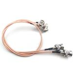 0.5M SDI BNC Cable Right Angle To Straight For RED Camera Monitor