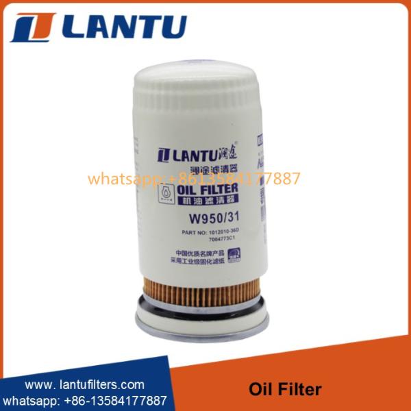WholeSale Lantu Oil Filter Elements 1012010-36D 101201036D LF16294 W950/31 For