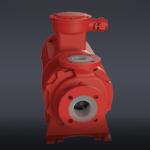 FEP Lined Mag Drive Pump Centrifugal Pump