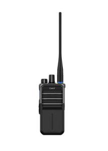 China DH410 Digital Analog Emergency Two Way Radio Outdoor Self Driving High Capacity Handset Walkie Talkie factory
