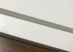 China Corrosion Resistant Rigid Pvc Plastic Sheet Decorative Panel 0.55g / Cm3 Density factory