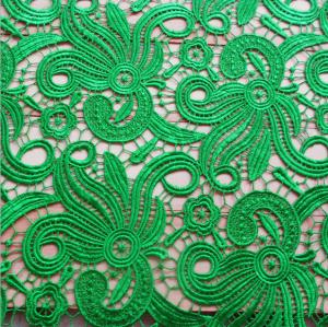 China 100% Polyester Water Soluble Embroidery Fabric with Different Color factory