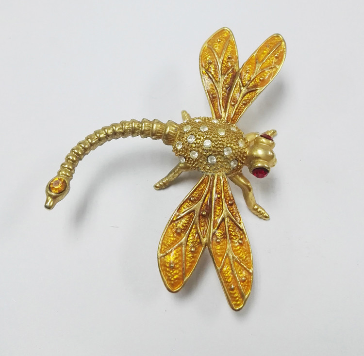Dragonfly jewelry box enameled trinket box dragonfly trinket box gift jewelry box