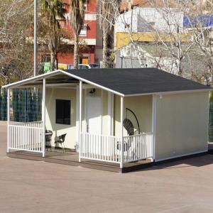China 40ft Modern Foldable Prefab Cargo Container Homes factory