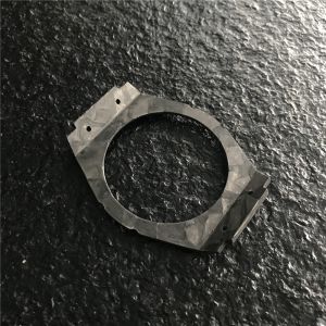 China Custom 2020 Trend Carbon Fiber Machining Forged Wrist Watch Case High Strength on sale