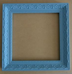 China blue cheaper mirror frame,antique wall mirror frame factory