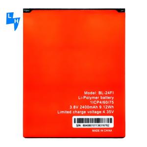 China 2400mAh Capacity Black Itel 24Fi S12 A22 Pro BL-24Fi Mobile Battery for Your Requirements factory