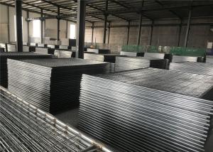 China Melbourne Temp Fence Panels OD 32mm wall thick 1.5mm mesh 60mm x 150mm diameter 3.50mm factory