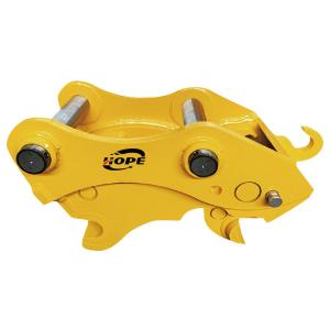 China High Efficiency Excavator Quick Hitch Coupler For Mini Excavators 1.5-45 Ton factory