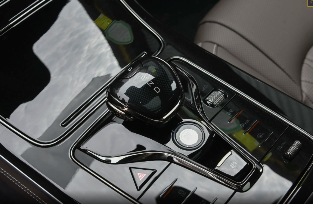 605Km Long Range Electric Car Han EV with 701Km Pure Electric Range and 350Nm Maximum Torque by BYD Han