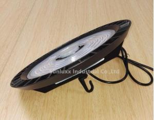China Warehouse / Gym Lighting UFO High Bay Light , 1 - 10V Dimmable LED High Bay Fixtures factory
