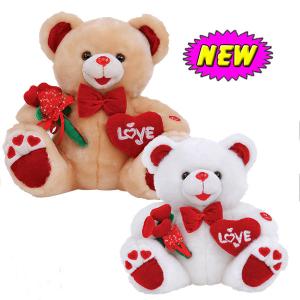 China Valentine's Day Teddy Bear Plush Toys factory