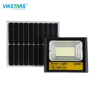 China Solar Led Flood Lights High Power 300w 400w 120 Degree For Yard Lighting factory