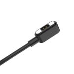 Black 2 Pin Magnetic Charging Cable Male Female Magnetic Pogo Pin Charger For