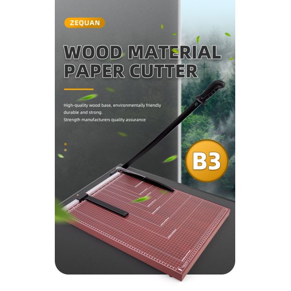 Photo Guillotine B3 Paper Cutter Manual The Ultimate Tool For Clean Paper Cuts