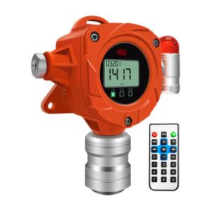 China Fixed Gas Concentration Measuring Instrument C2H2 Acetylene Gas Detector factory