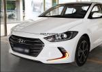 Hyundai Elantra 2017 Car DRL LED Daytime Running daylight lights