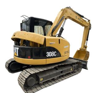 China Affordable CAT308c Excavator with Strong Power Original Hydraulic Cylinder Included factory