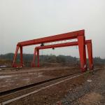 Simple And Compact Structure 5T Single Girder Gantry Crane Industrial Factory