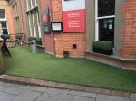 Landscape Grass 20mm Grass Carpet For Gardening Plastic Turf