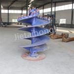 Carbon Steel Drilling Auger Bucket For Piling Rig Rotary Drilling Rig