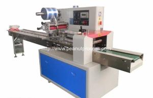 China Automatic Peanut Candy Packing Machine for Sale factory