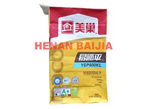 China Tile Adhesive Cement Packaging Paper Bags Recyclable Biodegradable Pollution Free factory