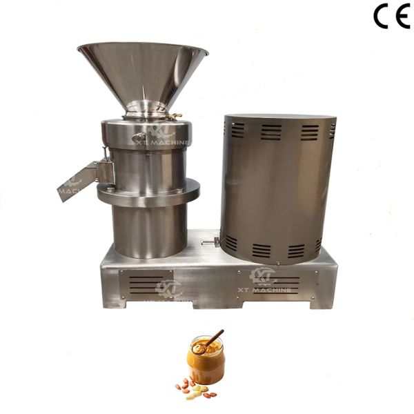 China Multifunction High-Speed Peanut Butter Grinding Machine Tahini Grinder factory