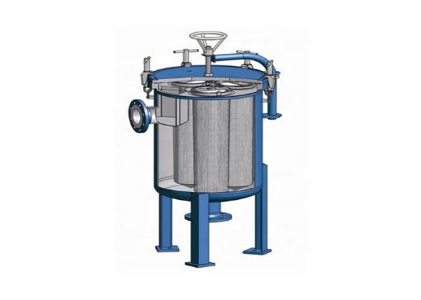 1-3'' Inlet / Outlet High Pressure Filter Housing Large Volume Filtration For RO