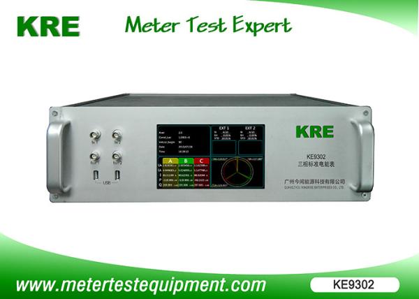 3 Phase Testing Equipment , Energy Meter Calibration Equipment Automatic Range