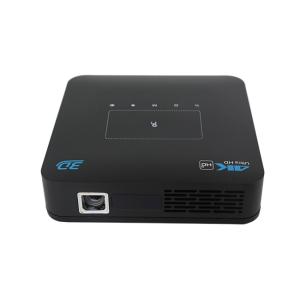 China 0.23&quot;DMD 300 Lumens DLP 4k Mini Projector 960x540 Support 4K factory