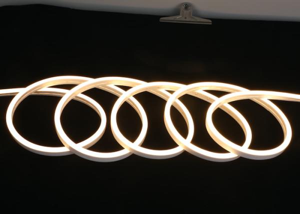 IP67 Waterproof Pure Silicone SMD LED Flexible Neon Strip Light For Logo Bar