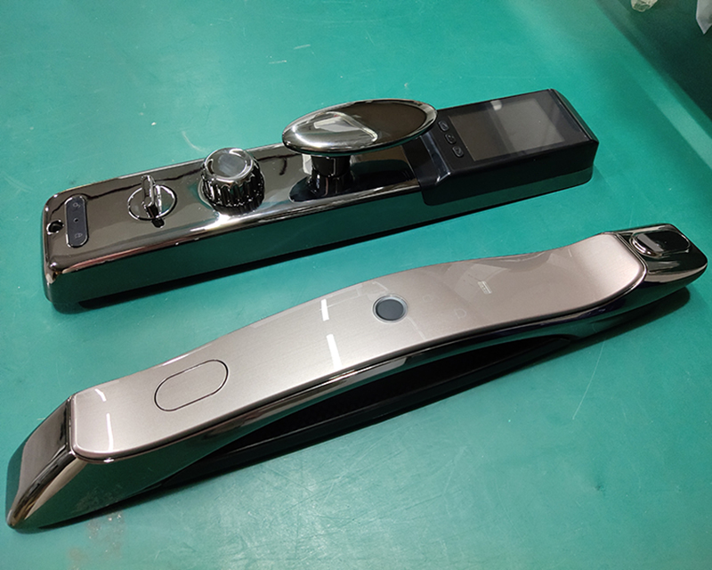 3D Face Recognition Digital Door Lock Fingerprint Password Keyless Wifi Smart Camera Door Lock for Villa Aprtment