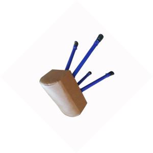 China Anti Crack Pommel Vaulting Horse , Safe Gymnastics Vault Equipment Customized Logo factory