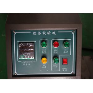 Digital Drop Package Testing Equipment 50Hz With LCD Display