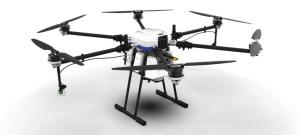 China Professional Plant Protection Crop Spraying Drone with Knapsack Sector Spraying Shape factory