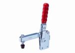 Heavy Duty Flanged Base Metal Holding Vertical Handle Toggle Clamp GH-12205