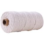 Green 3 Strand Twisted Nylon Rope 3mm Macrame Braided Cotton Rope