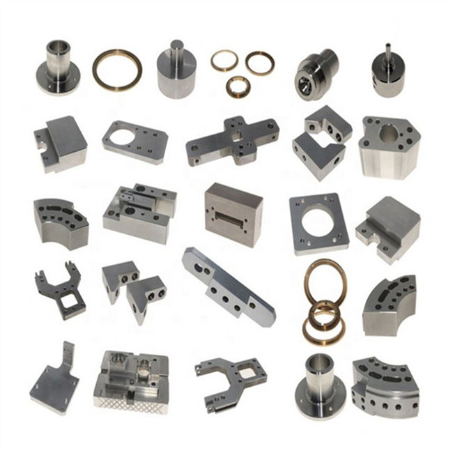 Lathe Machining CNC Turning Parts Polished Metal Titanium Brass Stainless Steel